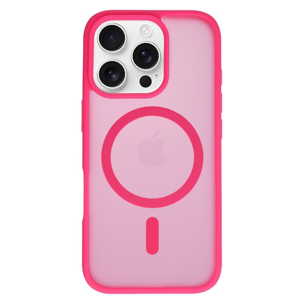 Kryt Tel Protect Aura Matte MagSafe pro iPhone 16 Pro Max sytě růžový - náhled 2