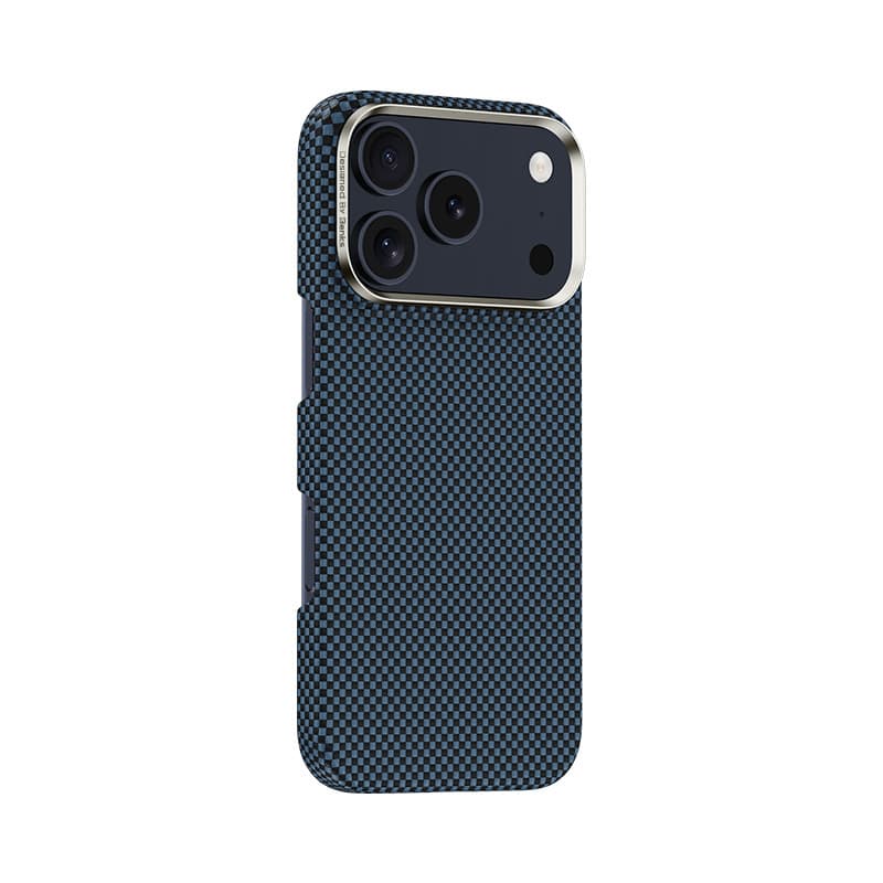 Kryt Benks Magnetic Armor Tint Kevlar 1000D (A070) pro iPhone 17 Pro Max blue - náhled 2