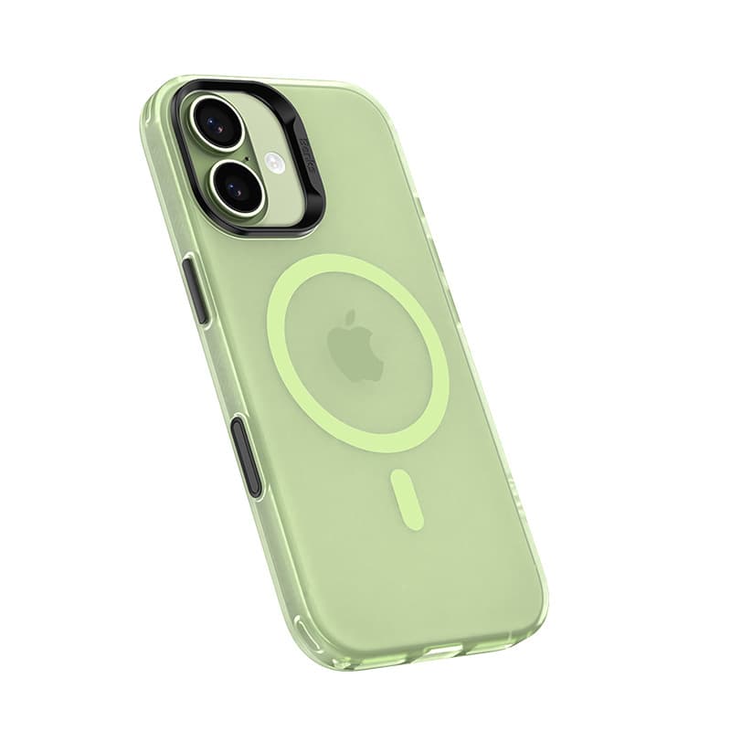Kryt Benks Magnetic Lucid Armor (C067) pro iPhone 17 green (tlačítko ovládání fotoaparátu) - náhled 2