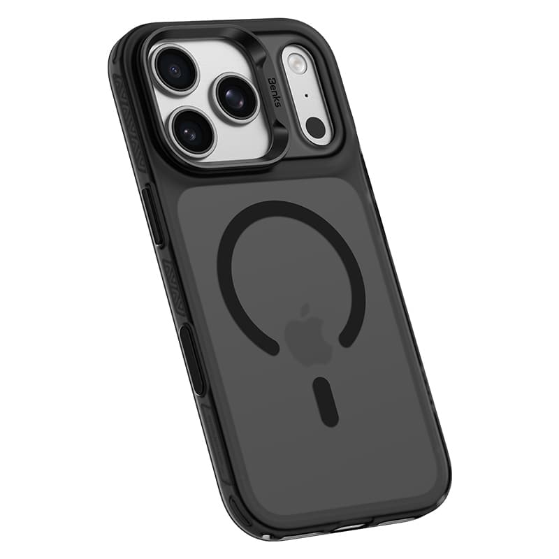 Kryt Benks Magnetic Lucid Armor (K070) pro iPhone 17 Pro Max black (tlačítko ovládání fotoaparátu) - náhled 2