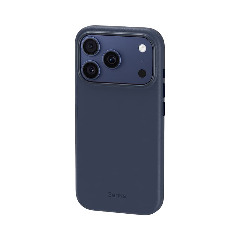 Kryt Benks Magnetic Vita Pro Silicone (A069) pro iPhone 17 Pro blue (tlačítko ovládání fotoaparátu) - náhled 2