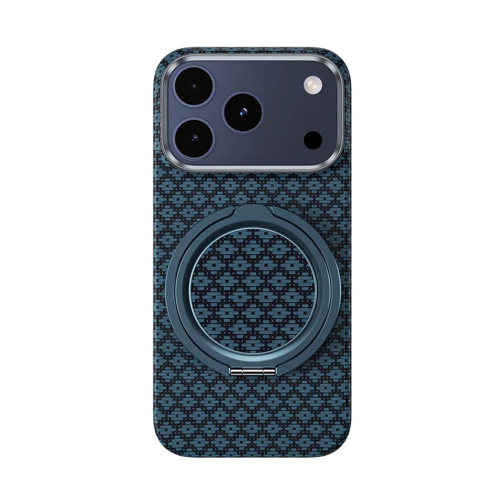 Prsten Benks Armor Pop Kevlar L56 Aramid Fiber Armor Vichy magnetic blue - náhled 2