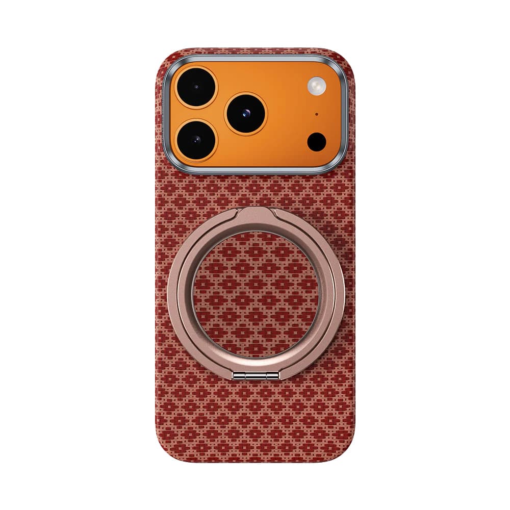 Prsten Benks Armor Pop Kevlar L56 Aramid Fiber Armor Vichy magnetic orange - náhled 2