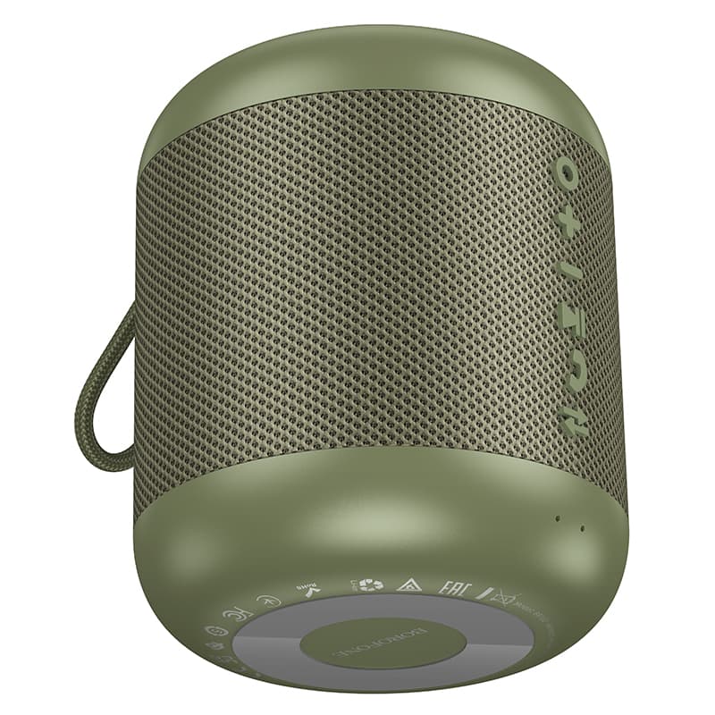 Reproduktor Borofone Portable Bluetooth BR102 Gratificado green - náhled 2