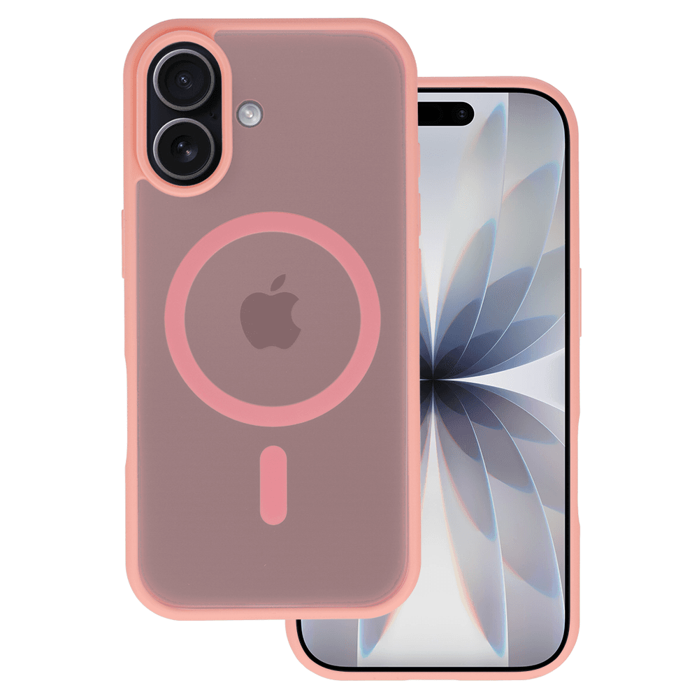 Kryt Tel Protect Aura Matte MagSafe pro iPhone 17 papájový - náhled 2