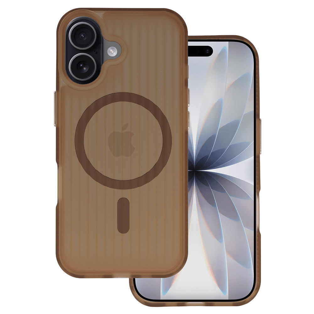 Kryt Tel Protect Twist MagSafe pro Apple iPhone 17 kávově hnědý - náhled 2