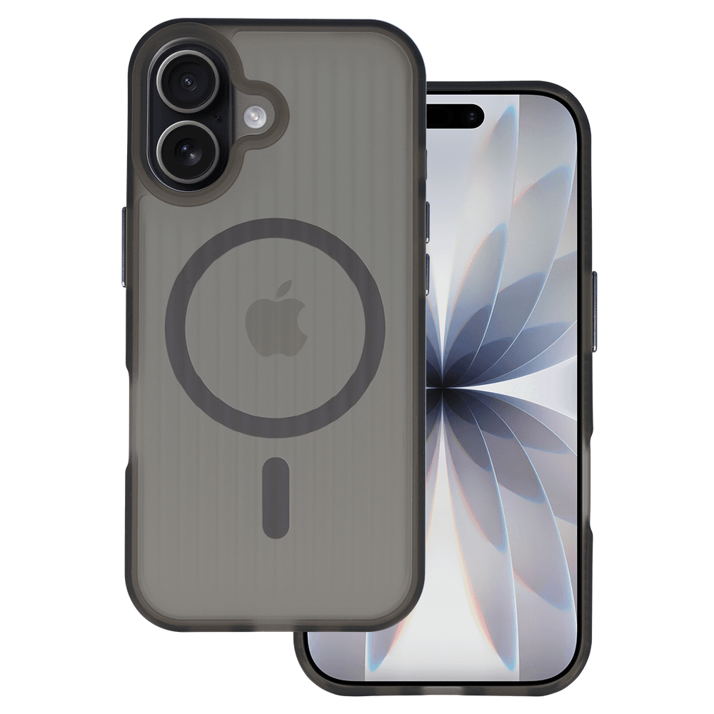 Kryt Tel Protect Twist MagSafe pro Apple iPhone 17 grafitový - náhled 2