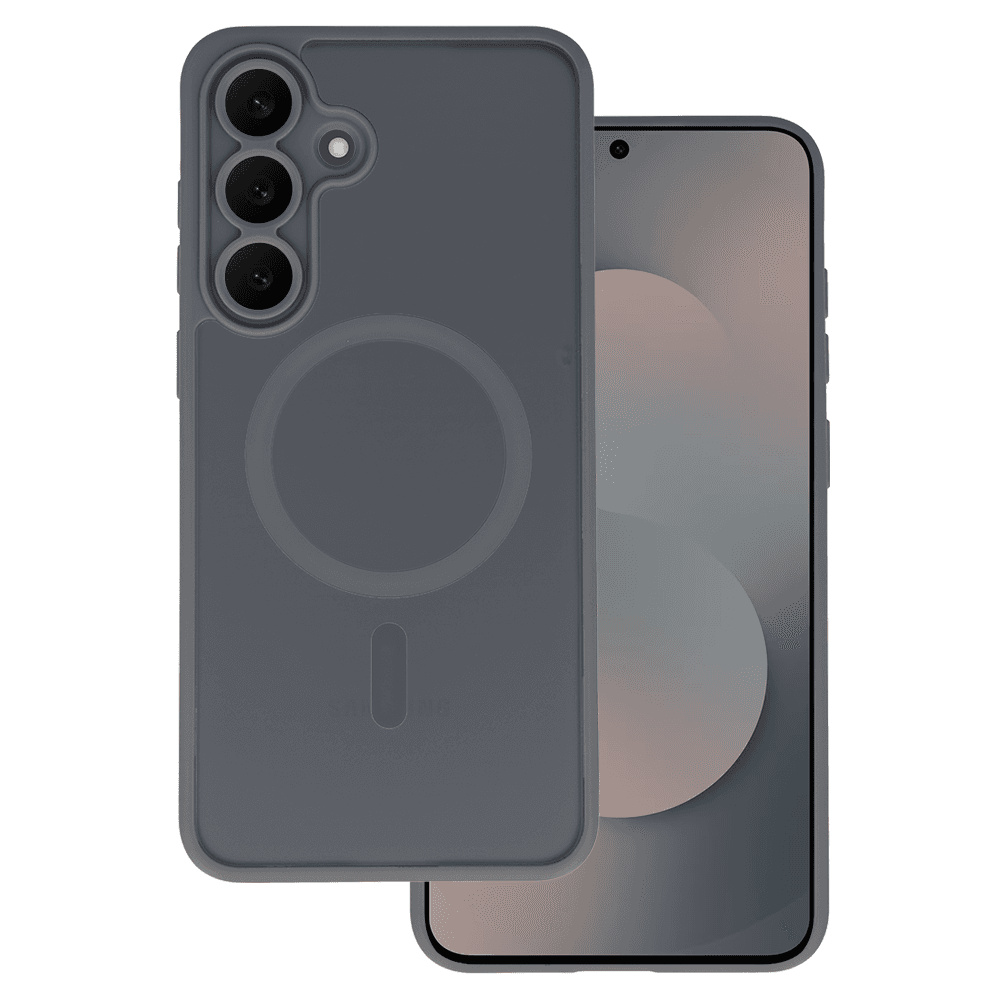 Kryt Tel Protect Aura Matte MagSafe pro Samsung Galaxy S25 FE šedý - náhled 2