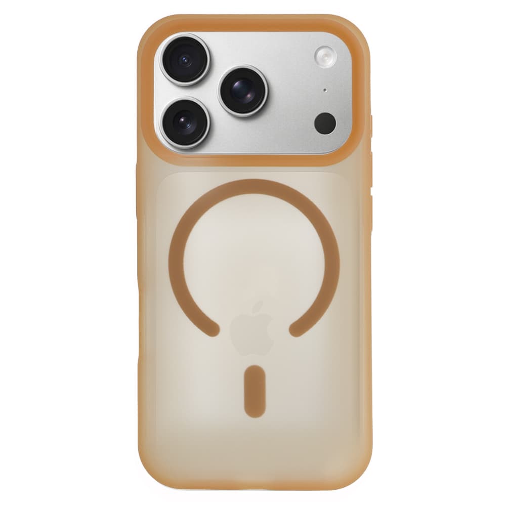 Kryt Tel Protect Mist Matte MagSafe pro iPhone 17 Pro kávově hnědý - náhled 2