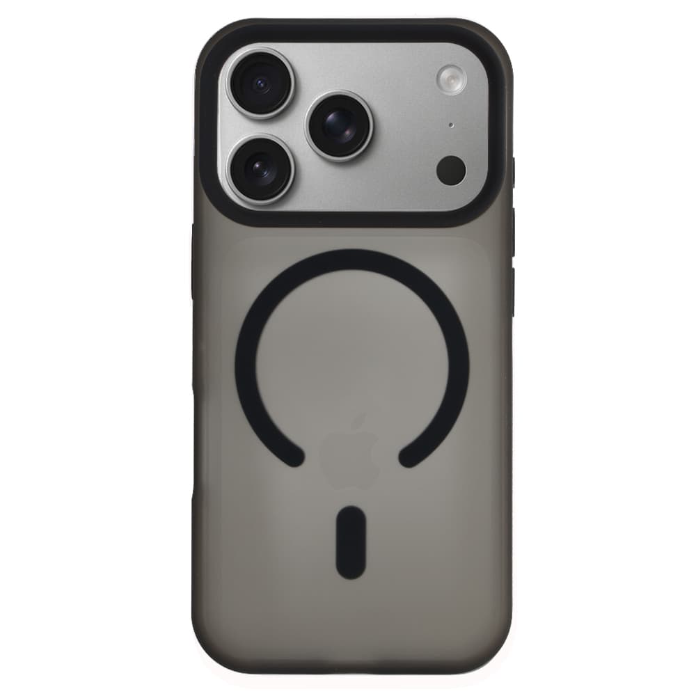 Kryt Tel Protect Mist Matte MagSafe pro iPhone 17 Pro Max černý - náhled 2