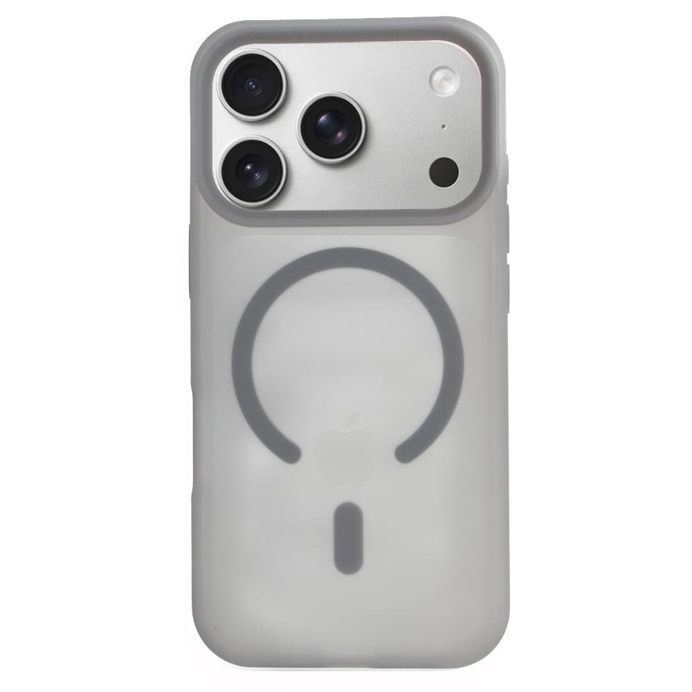 Kryt Tel Protect Mist Matte MagSafe pro iPhone 17 Pro Max šedý - náhled 2