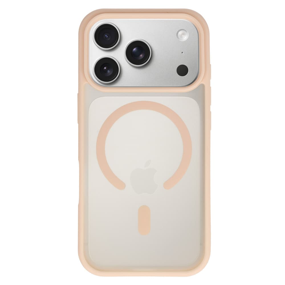 Kryt Tel Protect Aura Matte MagSafe pro iPhone 17 Pro gardéniový - náhled 2