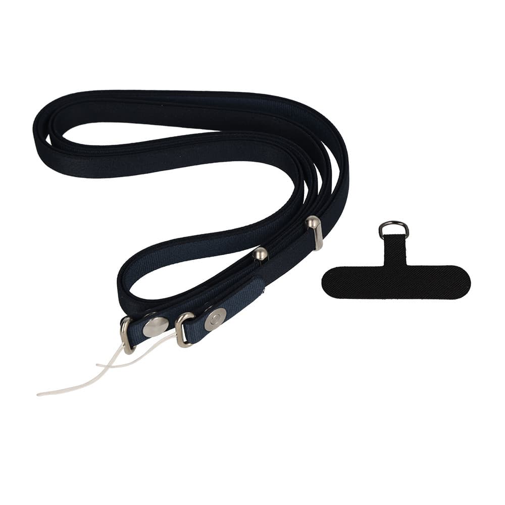 Šňůrka Crossbody Strap - navy - náhled 2