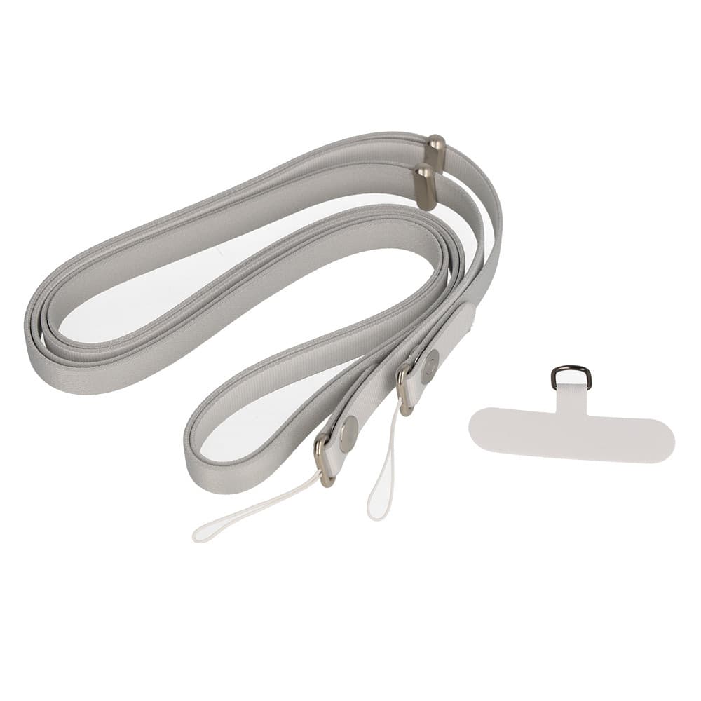 Šňůrka Crossbody Strap - šedá - náhled 2
