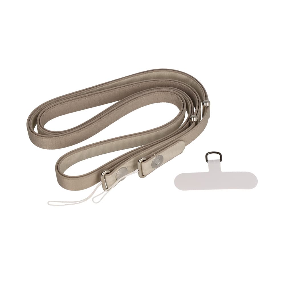 Šňůrka Crossbody Strap - béžová - náhled 2
