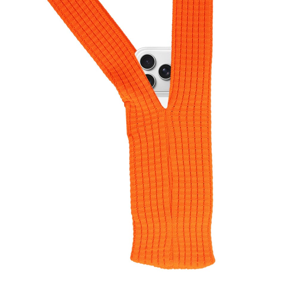 Popruh s kapsou - oranžový - náhled 2
