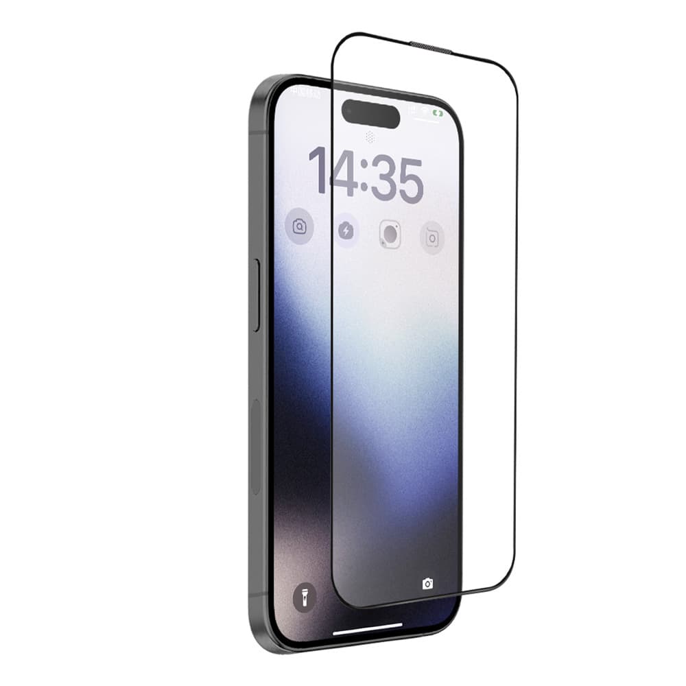 Tvrzené sklo Tel Protect Full Glue 6D Matt pro Samsung Galaxy A37 5G, černé - náhled 2