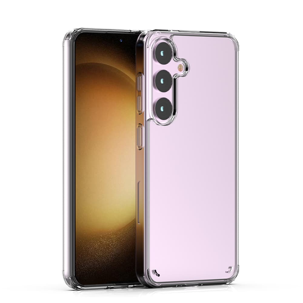 Zadní kryt Clear pro Samsung Galaxy S26 průhledný - náhled 2