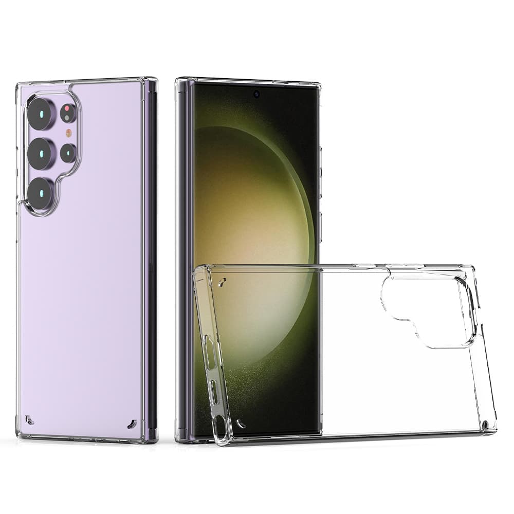 Zadní kryt Clear pro Samsung Galaxy S26 Ultra průhledný - náhled 2