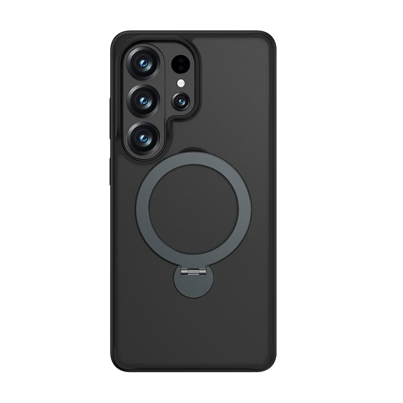 Kryt Benks Magnetic Mist se stojánkem (A050) pro Samsung Galaxy S26 Ultra černý - náhled 2