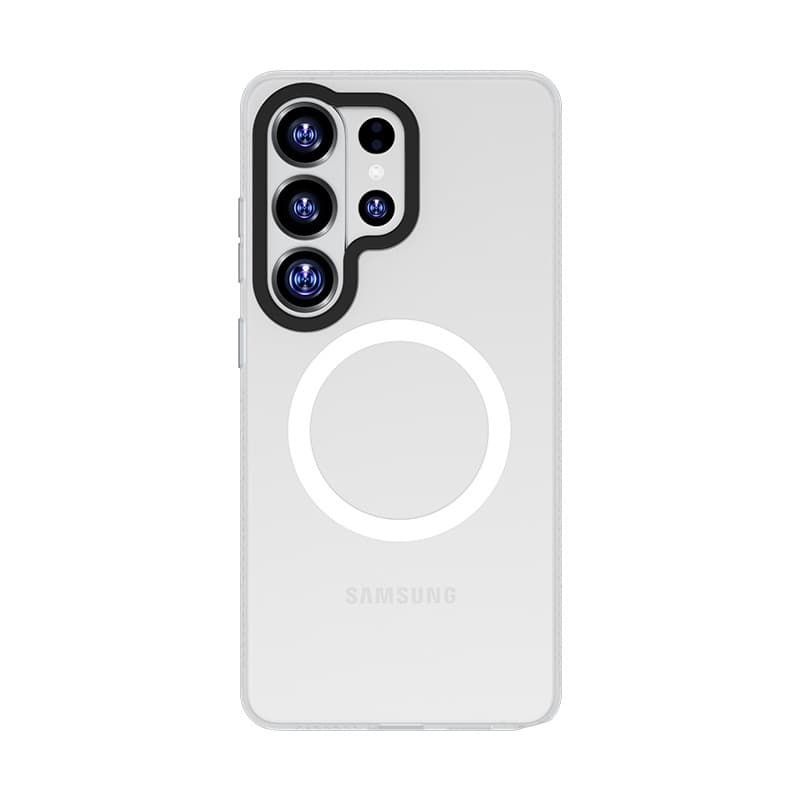 Zadní kryt Benks Magnetic Lucid Armor (A050) pro Samsung Galaxy S26 Ultra bílý - náhled 2