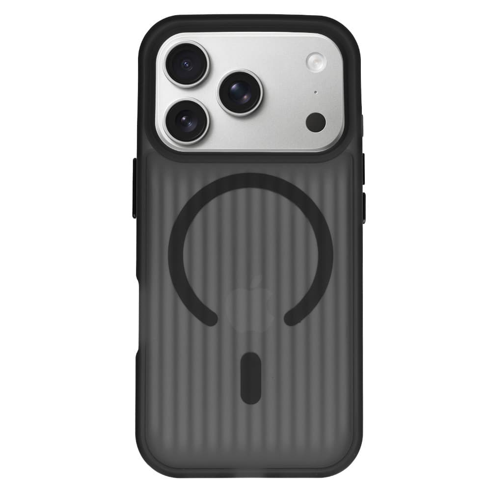 Kryt Tel Protect Twist MagSafe pro Apple iPhone 17 Pro Max černý - náhled 2