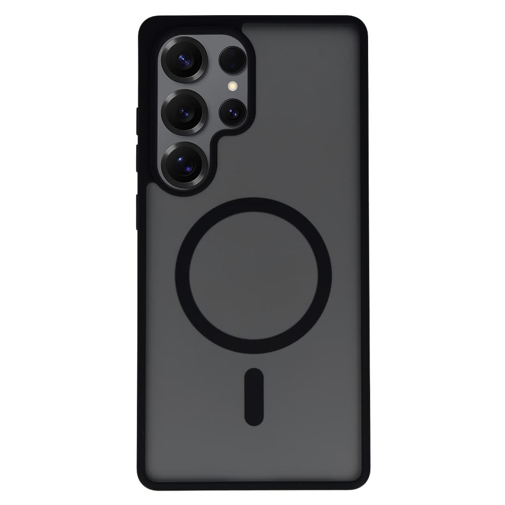 Kryt Tel Protect Aura Matte MagSafe pro Samsung Galaxy S26 Ultra černý - náhled 2