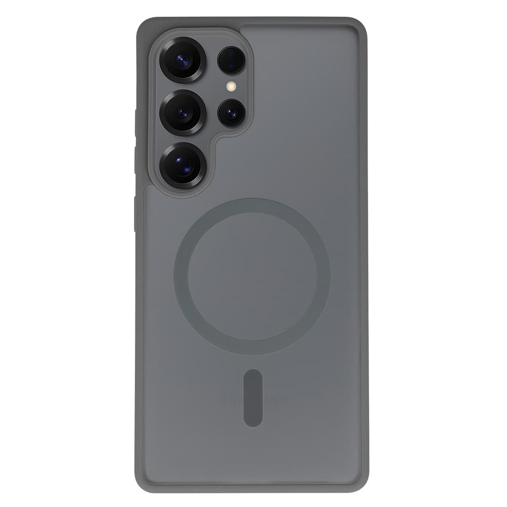 Kryt Tel Protect Aura Matte MagSafe pro Samsung Galaxy S26 Ultra šedý - náhled 2