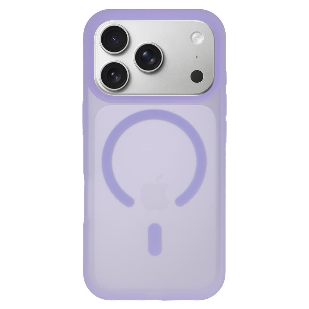 Kryt Tel Protect Mist Matte MagSafe pro Apple iPhone 17 Pro Max světle fialový - náhled 2