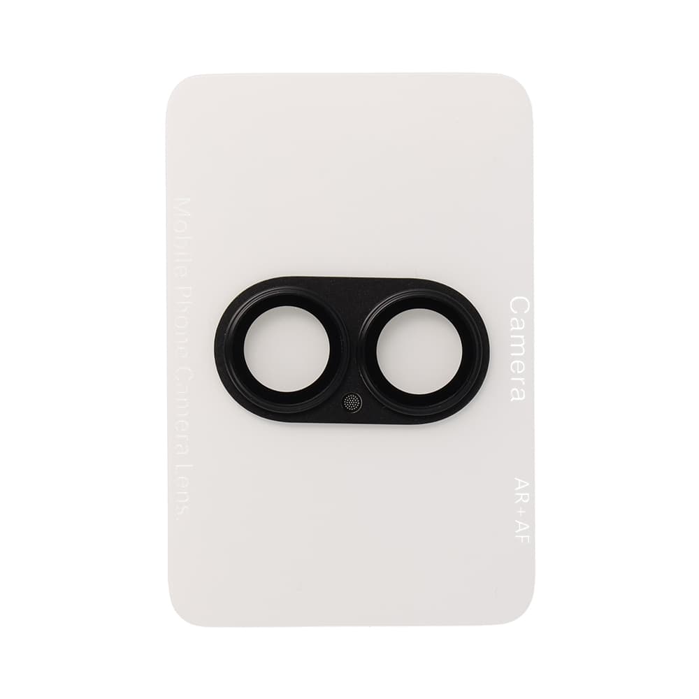 Tvrzené sklo Tel Protect 95% AR+AF Full Metal Camera Protector na fotoaparát pro iPhone 17 černé - náhled 2