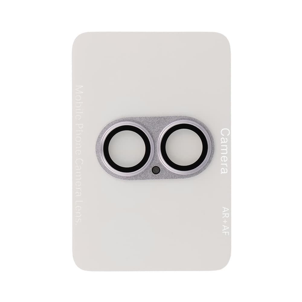Tvrzené sklo Tel Protect 95% AR+AF Full Metal Camera Protector na fotoaparát pro iPhone 17 purple - náhled 2