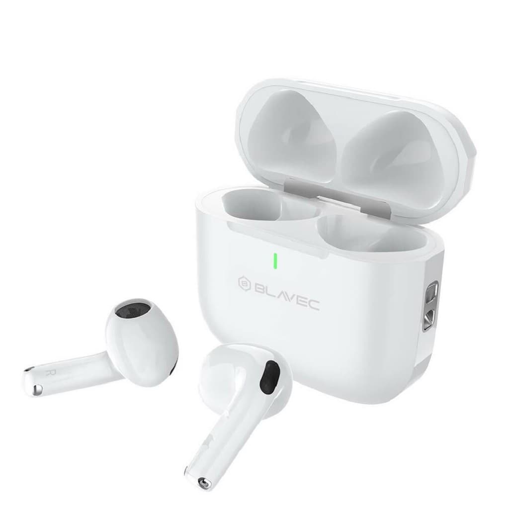 Bezdrátová sluchátka Blavec Bluetooth TWS BW-06 Soul (BW06S-W) bílá - náhled 2