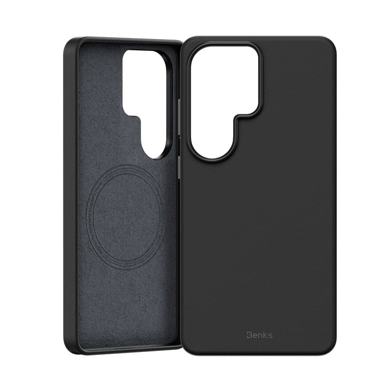 Magnetický silikonový kryt Benks Vita Pro pro Samsung Galaxy S26 Ultra - černý - náhled 2
