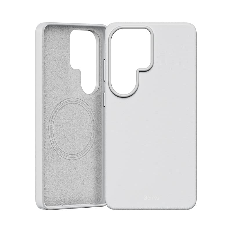 Magnetický silikonový kryt Benks Vita Pro pro Samsung Galaxy S26 Ultra - šedý - náhled 2