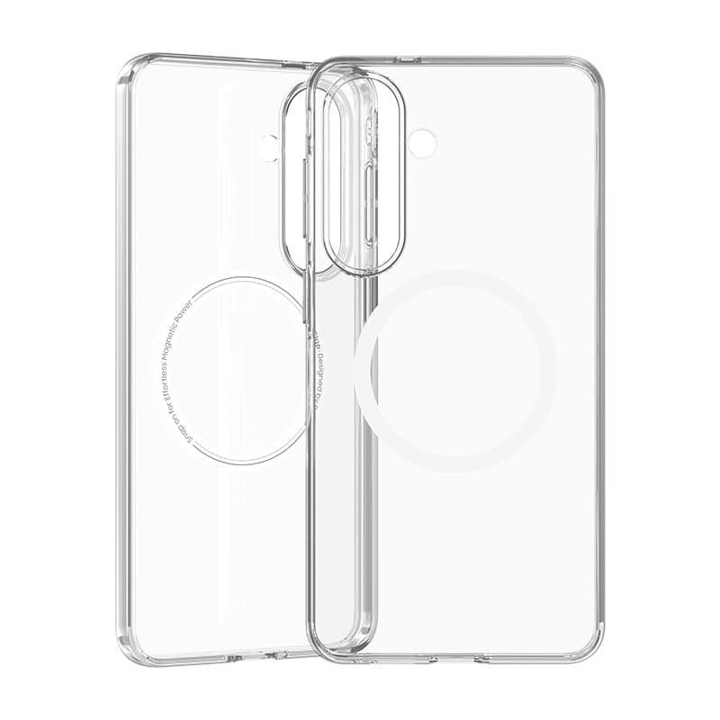 Magnetický čirý kryt Benks Crystal pro Samsung Galaxy S26 Plus - transparentní - náhled 2
