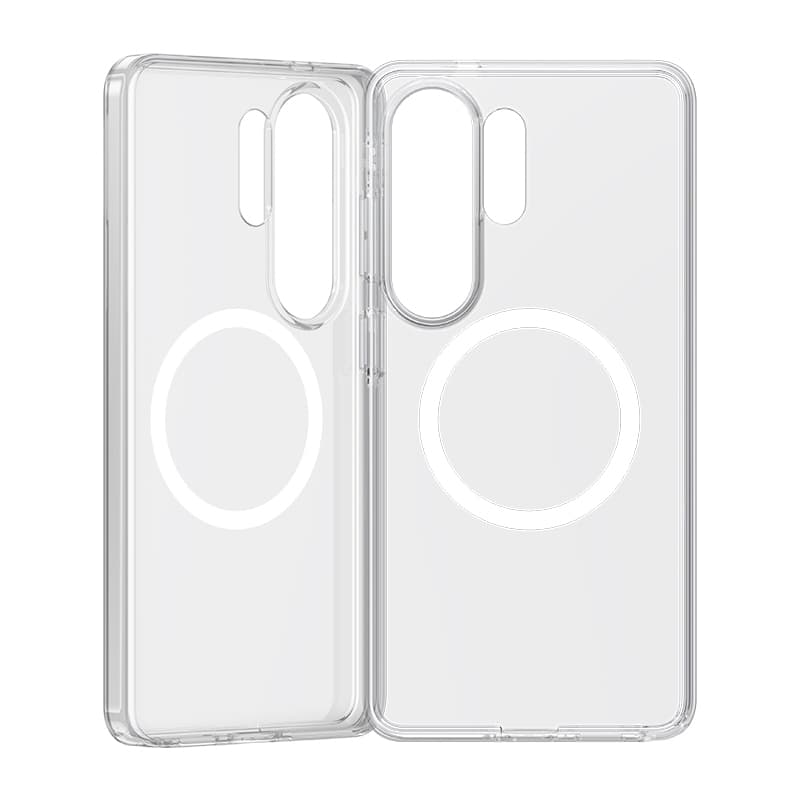 Magnetický čirý kryt Benks Crystal pro Samsung Galaxy S26 Ultra - transparentní - náhled 2