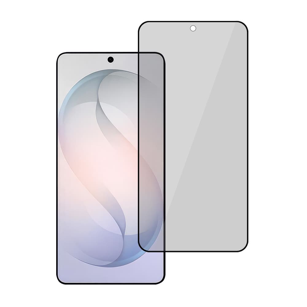 Privátní tvrzené sklo Tel Protect 10X Privacy Titanium pro Samsung Galaxy S26 - náhled 2