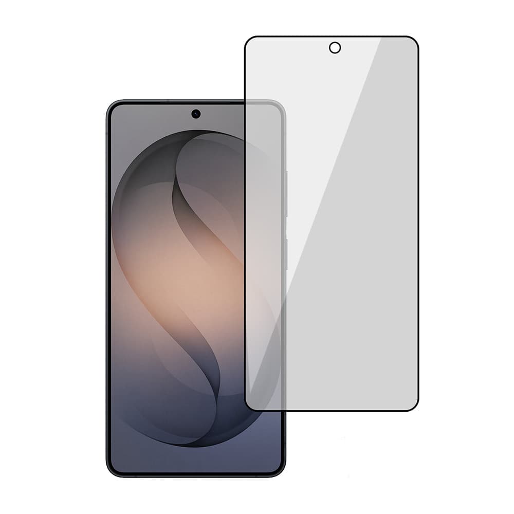 Tvrzené sklo Tel Protect Full Glue 6D Privacy pro SAMSUNG GALAXY S26 ULTRA černé (s podporou čtečky otisků) - náhled 2