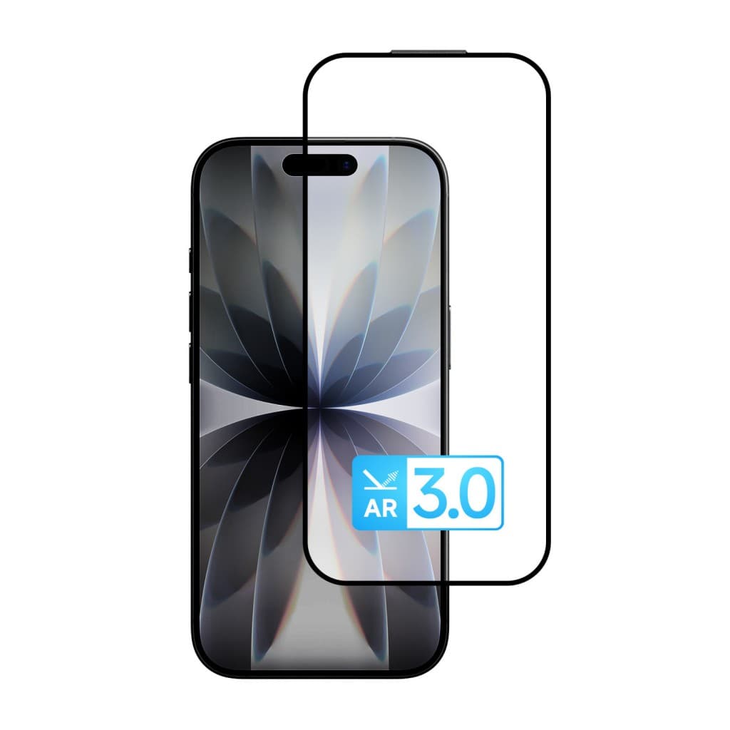 Ochranné tvrzené sklo Tel Protect 10X AR 3.0 AntiReflective Titanium pro iPhone 16 Pro Max - náhled 2