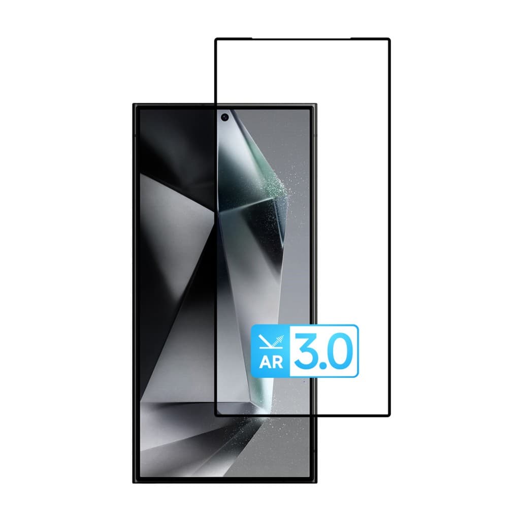 Ochranné tvrzené sklo Tel Protect 10X AR 3.0 AntiReflective Titanium pro Samsung Galaxy S24 Ultra - náhled 2