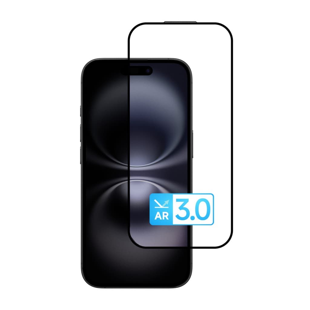 Ochranné tvrzené sklo Tel Protect 10X AR 3.0 AntiReflective Titanium pro iPhone 16 - náhled 2