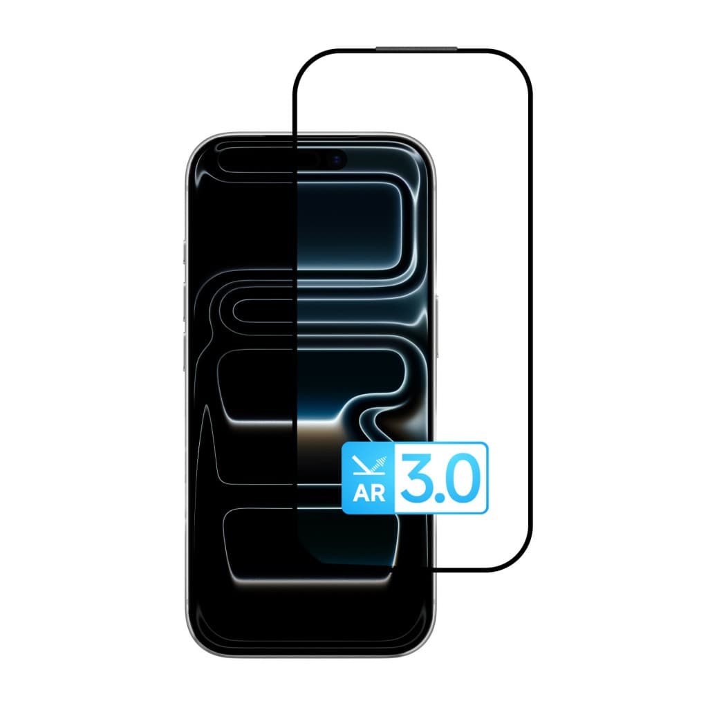Ochranné tvrzené sklo Tel Protect 10X AR 3.0 AntiReflective Titanium pro iPhone 17 Pro Max - náhled 2