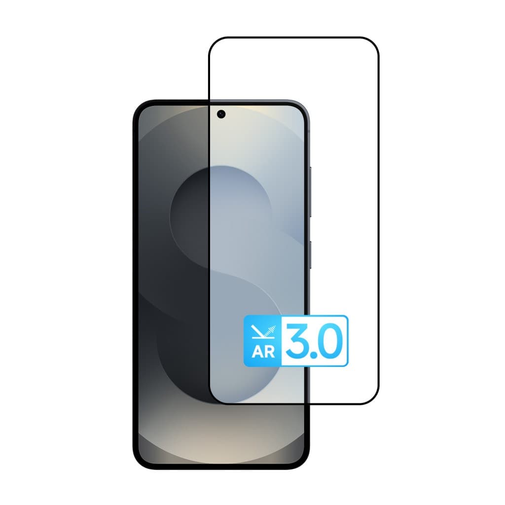 Ochranné tvrzené sklo Tel Protect 10X AR 3.0 AntiReflective Titanium pro Samsung Galaxy S24/S25 - náhled 2