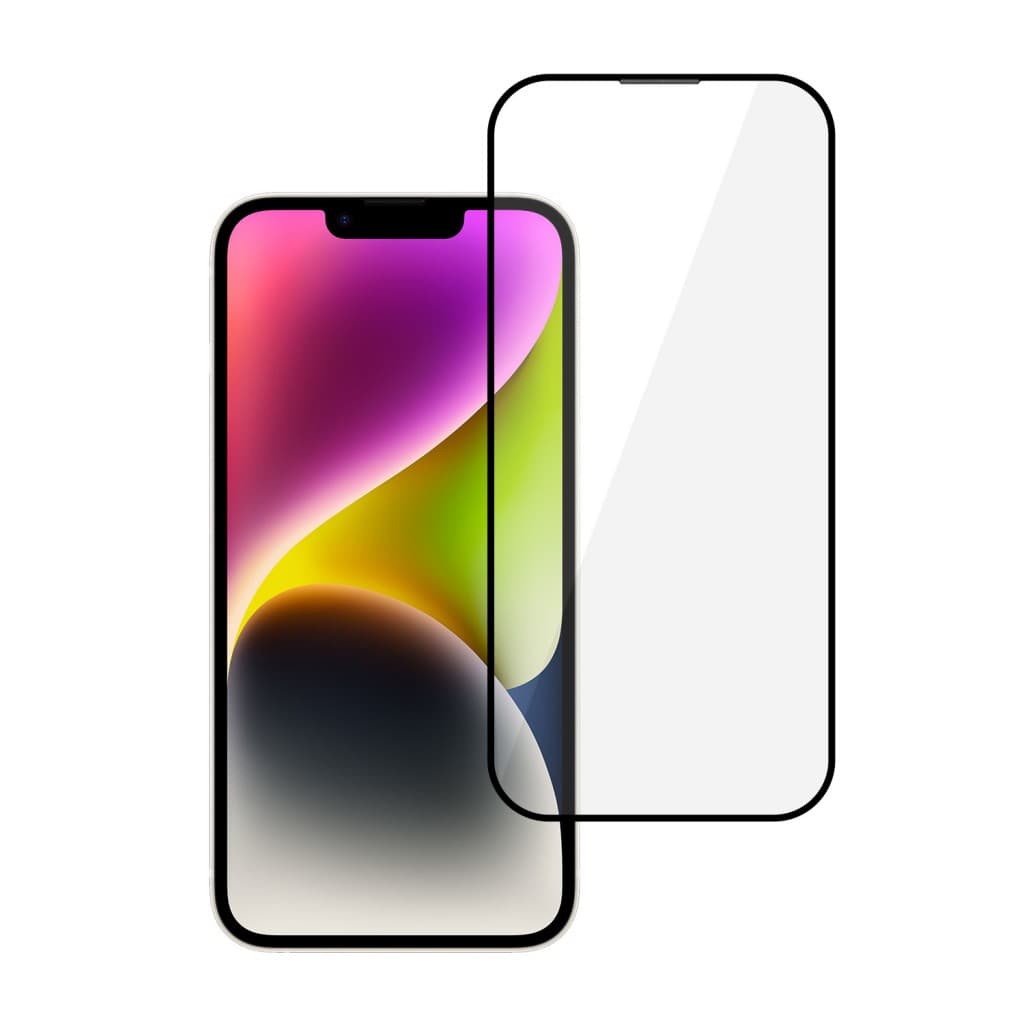 Ochranné tvrzené sklo Tel Protect 10X HD DLC Diamond Coating pro iPhone 16e/14/13 Pro/13 - náhled 2