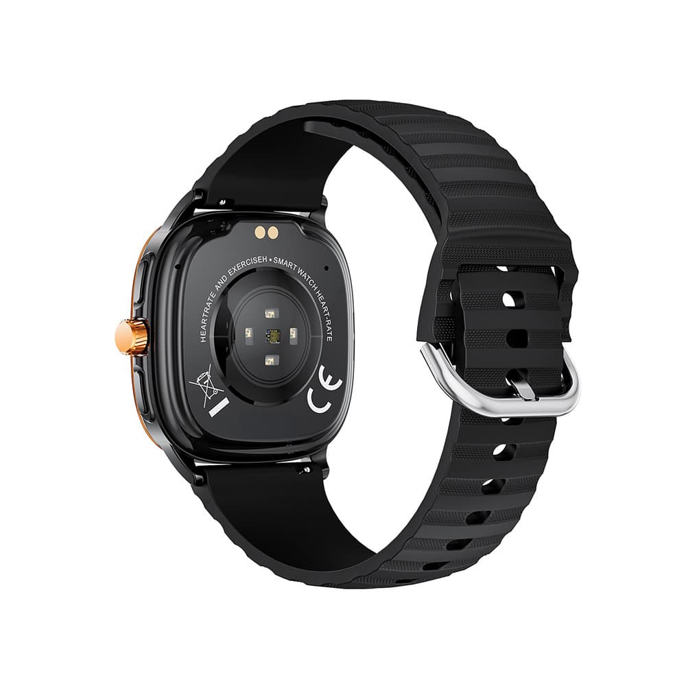 Chytré hodinky Blavec U-01 Mohito HD AMOLED černé + 1 řemínek - náhled 2