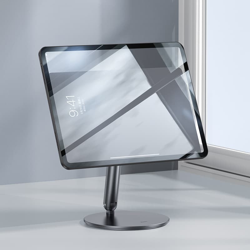 Stolní držák na tablet Benks L43 Infinity Pro magnetický tmavě šedý - náhled 2
