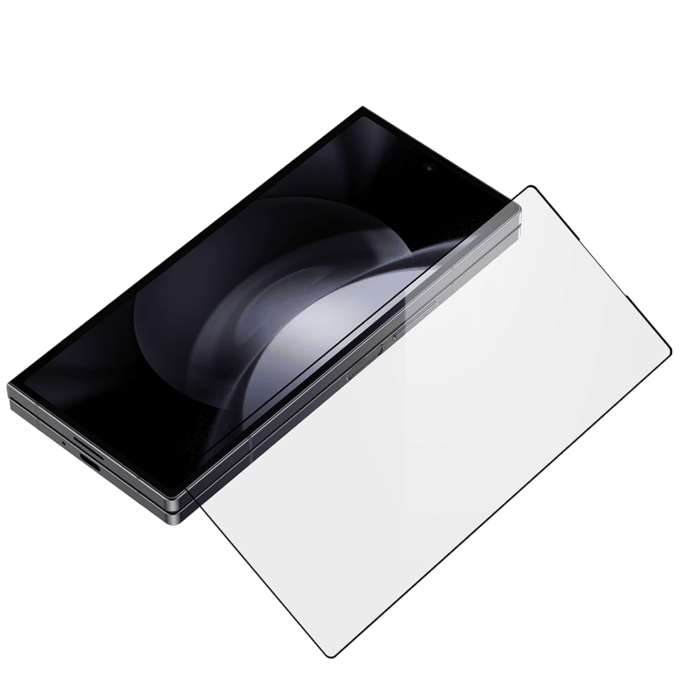 Tvrzené sklo Benks Glass Warrior HD pro Samsung Galaxy Z Fold 6 černé - náhled 2