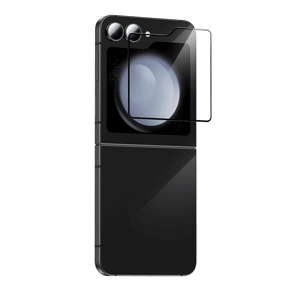 Tvrzené sklo Benks Glass Warrior HD pro Samsung Galaxy Z Flip 6 černé - náhled 2