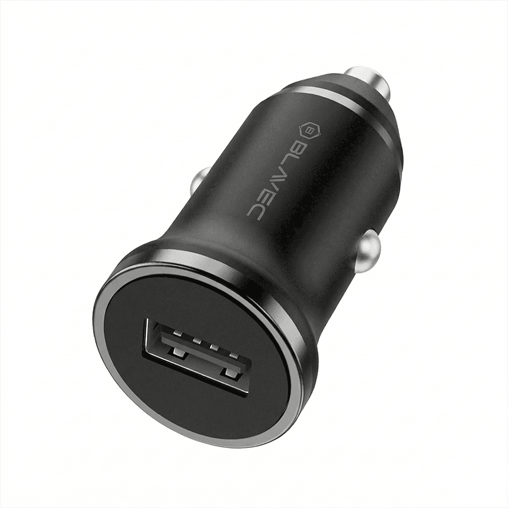Rychlonabíječka do auta Blavec BS-01A-C Road 18W s kabelem USB-C černá - náhled 2