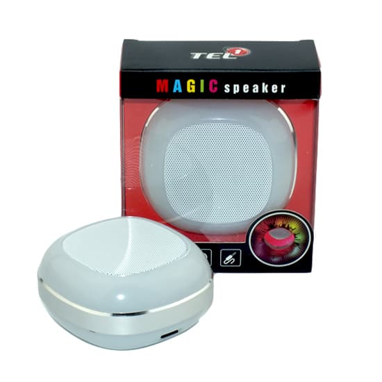 Reproduktor MAGIC TEL1 Bluetooth, rádiem a barevnými LED světly - náhled 2
